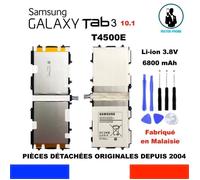 BATTERIE ORIGINALE SAMSUNG T4500E TABLET GALAXY TAB 3 10.0 ORIGINAL AKKU OEM ORIGINE+KIT OUTILS DÉSASSEMBLAGE GENUINE BATTERY TOOLS