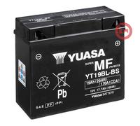 Batterie Originale Yuasa 12V 19Ah Yt19Bl-Bs Bmw R 100 R (247) 1991-1995