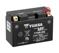 YUASA BATTERIE YT9B-BS - SLA AGM (ACIDE REMPLI)
