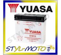 Batterie Moto Quad YUASA 51913 conventionnelle 12V 19Ah BMW 1100 1150 1200