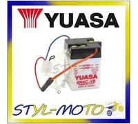 Batterie Originale Yuasa Au Plomb Suzuki TF 125 Moto De Ferme 2005
