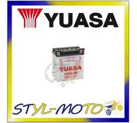 Yuasa Battery Batterie 12N5.5-3B 12 V 5,5 Ah – conventionnelle avec entretien (lg135xl60xh130)