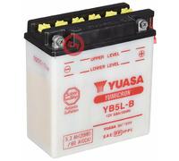 PIAGGIO Vespa FL (V5N1) 50 1990-1990 BATTERIE YUASA YB5L-B 12V/5AH