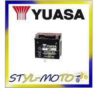 Batterie Yuasa pour HM-Moto CRE 50 RR Baja 2007 - YTX5L-BS