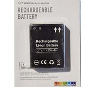 Batterie Origine Activeon De 1200 Mah Pour Activeon Lx/Dx