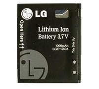 Batterie Origine LG LGIP-580N Li-Ion (1000 mAh) 3.7 V Pour GT400