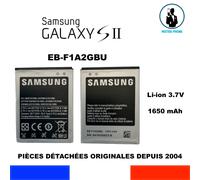 Samsung Batterie EB-F1A2GBU 1650mAh 3,7V 6,11Wh Galaxy S2 SII GT-I9100/GT-I9105 Originale OEM