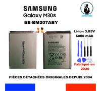 BATTERIA ORIGINALE SAMSUNG EB-BM207ABY GALAXY M30s SM-M307FN/DS 6000mAh 23,1Wh