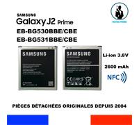BATTERIE ORIGINALE SAMSUNG GALAXY J3 (2018) SM-J337 SERIES EB-BG530BBE ORIGINE
