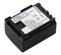 Batterie OTB BP-808 pour Canon - lithium-ion 890mAh avec indicateur de charge