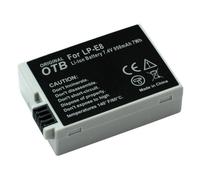 Batterie OTB LP-E8 pour Canon - Lithium-Ion 1120mAh