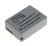 Batterie OTB NB-10L pour Canon - Lithium-Ion 750mAh