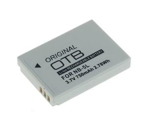 Batterie OTB NB-5L pour Canon - 1100mAh lithium-ion