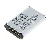 Batterie OTB NP-BX1 pour Sony - 1000mAh lithium-ion avec garantie complète
