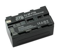 Batterie OTB NP-F750 pour Sony - 4400mAh lithium-ion