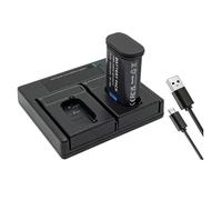 Batterie Ou Chargeur D'appareil Photo 7,2 V 2520 MAh, Compatible Avec Leica Q3 43 Q2(1 Charger)