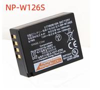 Batterie ou chargeur d'appareil photo haute performance NP-W126S W126S, pour Fujifilm Fuji X-H1 PRO3 PRO2 T3 T2 T30 T20 T200 E3 E2 A5 BC-W126 Batterie NPW126S 3 pièces