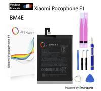 Batterie - OUISMART - BM4E - Compatible Xiaomi Pocophone F1 - 4000 mAh - Lithium Ion