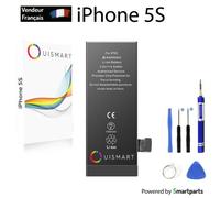 Batterie - OUISMART - iPhone 5S - 1560 mAh - Remplacement - Outils inclus