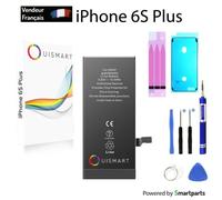 Batterie - OUISMART - iPhone 6S Plus - 2750 mAh - Accessoire Générique - Joint Blanc