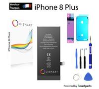 Batterie - OUISMART - iPhone 8 Plus - 2691 mAh - Noir - Accessoire Compatible