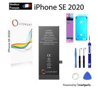 Batterie - OUISMART - iPhone SE 2020 - 1821 mAh - Accessoire Compatible - Joint Blanc