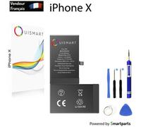 Batterie - OUISMART - iPhone X - 2716 mAh - Remplacement - Kit d'outils inclus