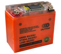 Yuasa Batterie scellée YTX14-BS 12V 12 Ah Déjà activée pour BMW R 1200 GS 2002