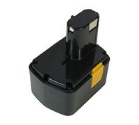 Batterie outil Ni-MH 14,4V 3000mAh compatible avec Hitachi DS14DVF2 DS14DVF3 DS14DFL DS14DFLPC DS14DL DS-14DAF2 DS-14DMR DS-14DV DS-14DVA DS-14DVB DS-14DVB2 DS-14DVB2K DS-14DVF DS-14DVF2 DS-14DVF3