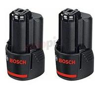 Batterie Pack 2 x batteries 3 Ah 12 V + Carton G