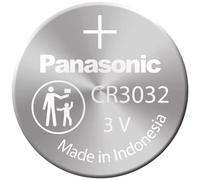 Batterie Panasonic CR3032 1 Pièce 4126 - Unisex - Oxyde d'argent