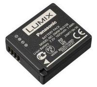 Batterie Panasonic DMW-BLG10 pour Lumix GX9, G100, TZ90, TZ101, TZ200 Noir C