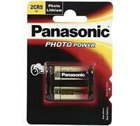 Batterie Panasonic Lithium 6V 1550mAh 1x 2CR5