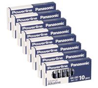 Batterie Panasonic Powerline Industrial 80X MICRO AAA LR03 MN2400 1383mAh