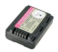 Batterie Panasonic VW-VBY100 réplique de AccuCell, malheureusement pas adaptée pour HC-V250, HC-V550, V727 et autres, voir détails