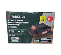 Parkside Batterie PAP 20 A1 – Compatible avec les appareils de 20 V