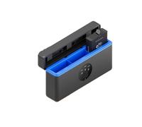 Batterie (Paquet De 3) avec Chargeur À 3 Emplacements, Batterie 1950 MAh, Compatible for DJI, for Caméra Osmo 360 6 5 Pro 4 3(1 Battery 1 Charger)