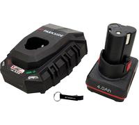 Batterie PARKSIDE® 12V 4Ah + Chargeur Performance 6A + Porte-clés HEADNMORE® en bundle HEADNMORE