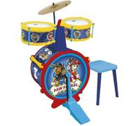 Batterie - PAT PATROUILLE - Grosse caisse, deux tambours, cymbale - Pour enfant de 3 ans et plus