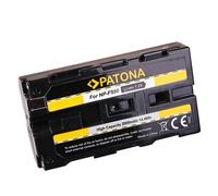 Batterie - PATONA - NP-F550 - Lithium Ion - Noir - Compatible Sony