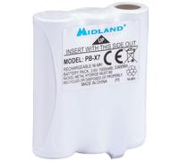 Batterie PB-X7 Ni-MH 1000 mAh pour radiotéléphone XT70 Midland