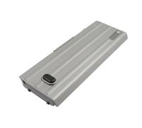 Batterie PC Portable Dell Latitude D620 D630 Li-ion 11.1V 4400mAh 49Wh Gris