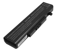 Batterie PC Portable Lenovo G480 G580 11.1V Li-ion 5200mAh 58Wh Noir