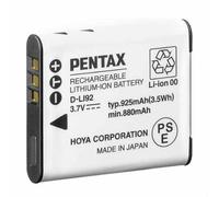 Batterie Pentax D-LI92 L-Ion | ✅ Livraison gratuite à partir de 100 €