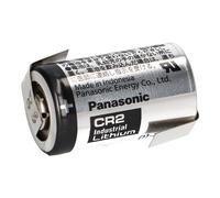 Batterie photo CR2 Lithium 3 V 850 mAh avec cosse à souder en Z