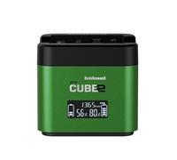 Hähnel Chargeur ProCube 2 pour Fuji NP-W126S / NP-W235