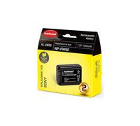 Hähnel Batterie pour appareil photo HL-XW50 - Remplace l'accu d'origine NP-FW50 7,2 V 1000 mAh