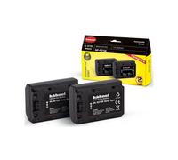 Hähnel Batterie pour appareil photo HL-XZ100 – Remplace accu NP-FZ100 7,2 V 2000 mAh – Pack de 2 G