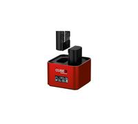 Hähnel Chargeur double ProCube3 pour Canon – USB Type‑C, chargement plus rapide