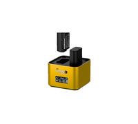 HAHNEL ProCube3 Chargeur Double pour Nikon